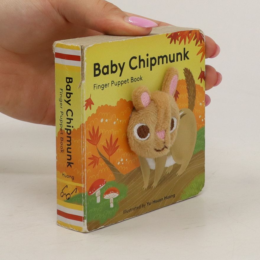 Chronicle Books Baby Chipmunk. Finger Puppet Book
