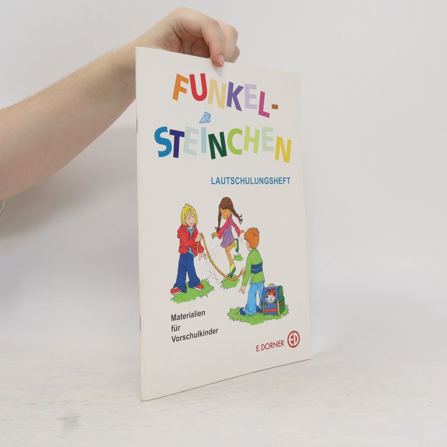 Christine Korger Funkelsteinchen Lautschulungsheft