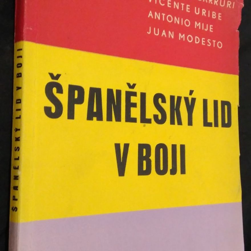 Juan Modesto Španělský lid v boji