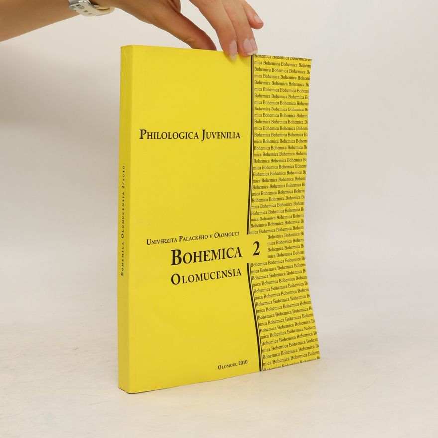Autorenkollektiv Bohemica olomucensia 2. ročník