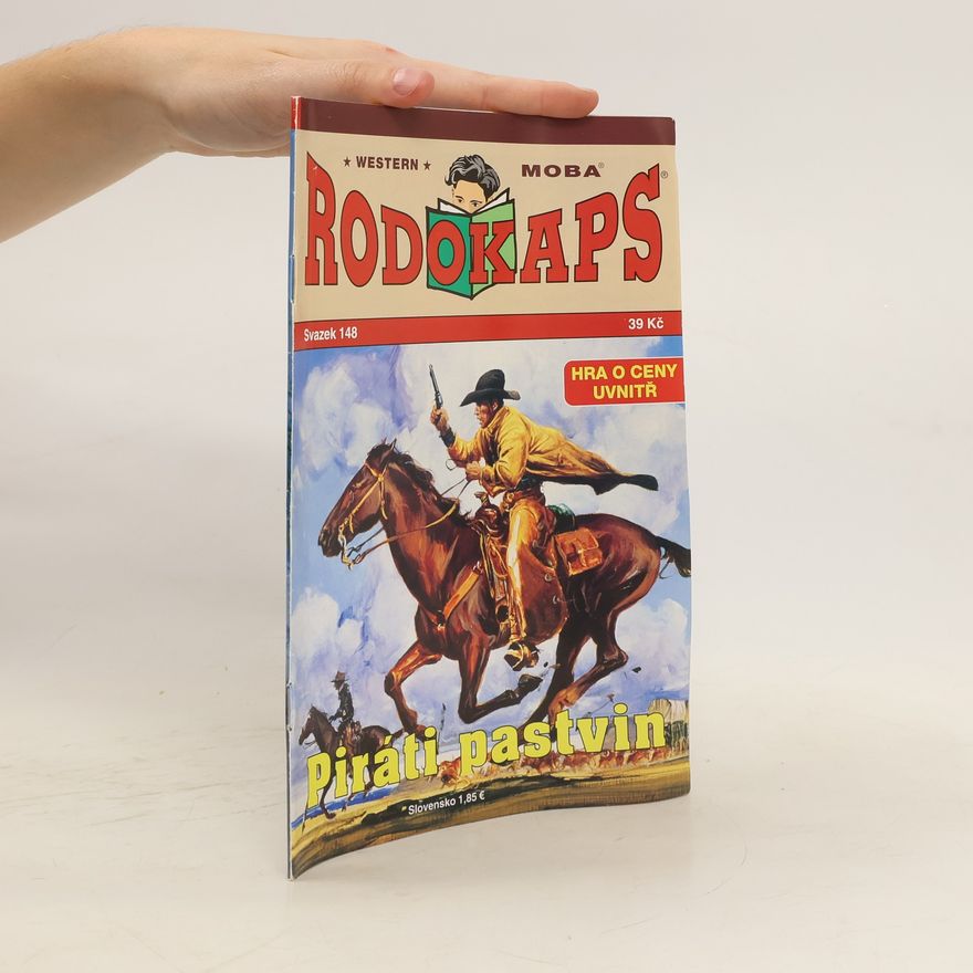 Kolektiv autorů Rodokaps 148. Piráti pastvin