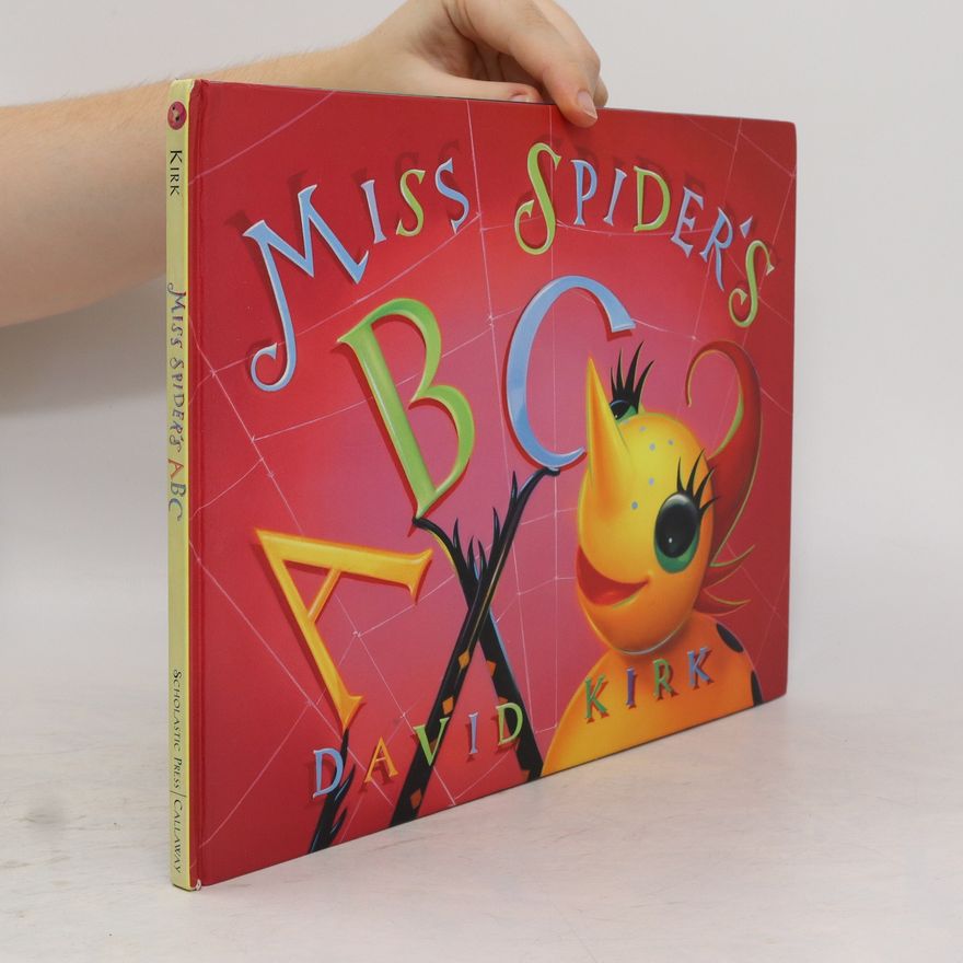 David Kirk Miss Spider's ABC