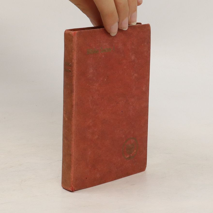 Michael Hetzenauer Biblia Sacra secundum Vulgatam Clementinam. Vetum Testamentum I