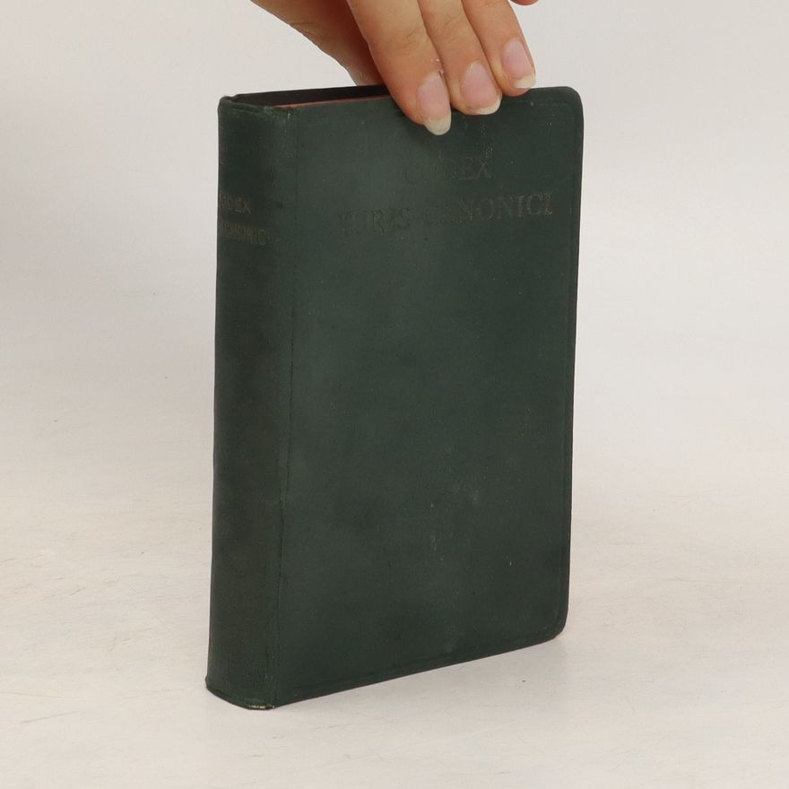 Collectif d'auteurs Codex Iuris Canonici PII X Pontificis Maximi