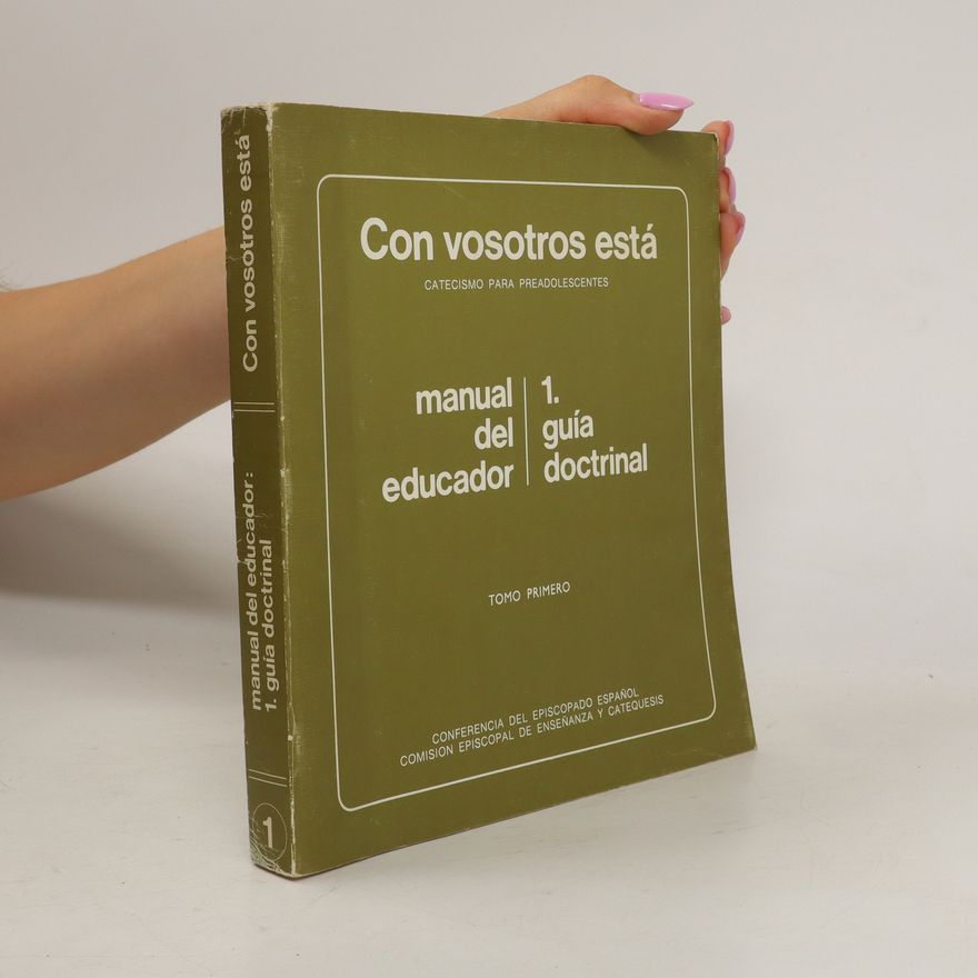 Autorenkollektiv Con vosotros está. Manual del educador 1