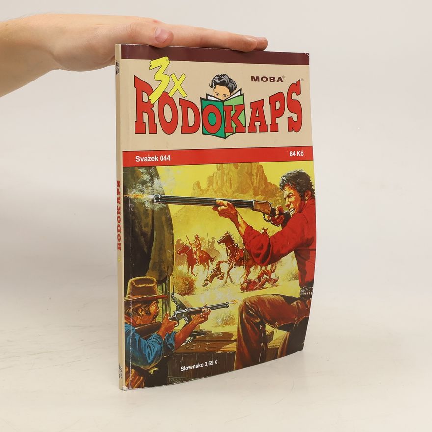 Kolektiv autorů 3x Rodokaps, svazek 44
