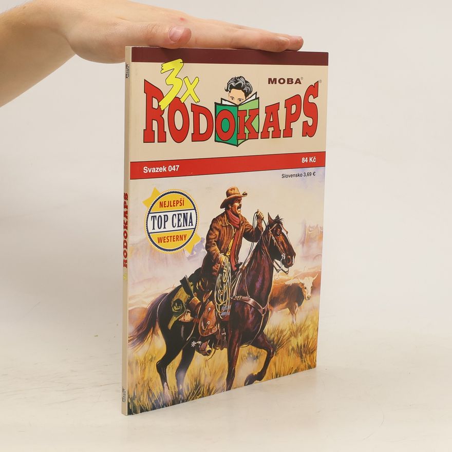 Kolektiv autorů 3x Rodokaps, svazek 47