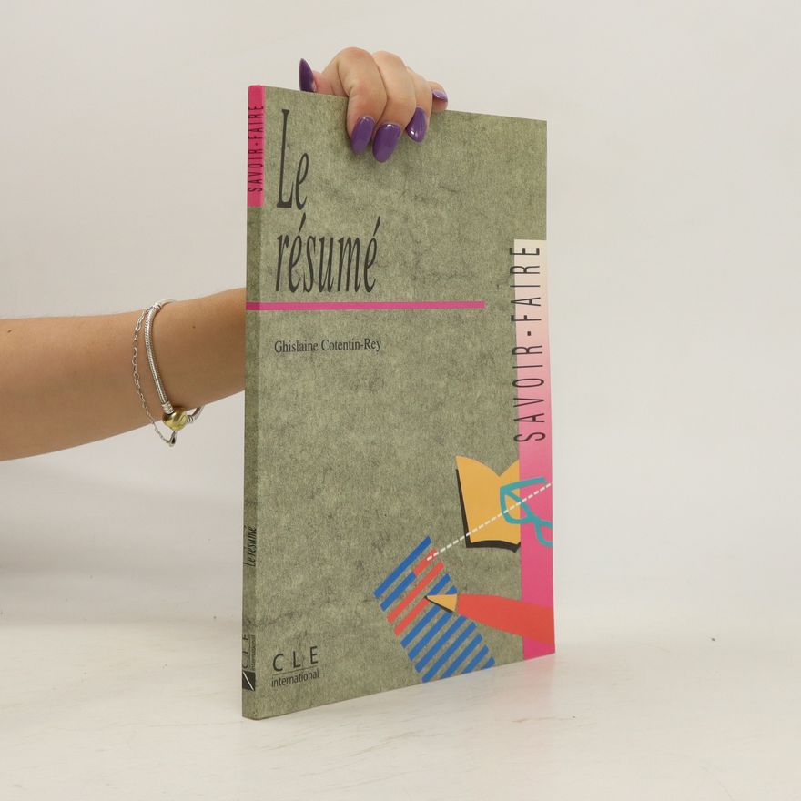 Ghislaine CotentinRey Le résumé