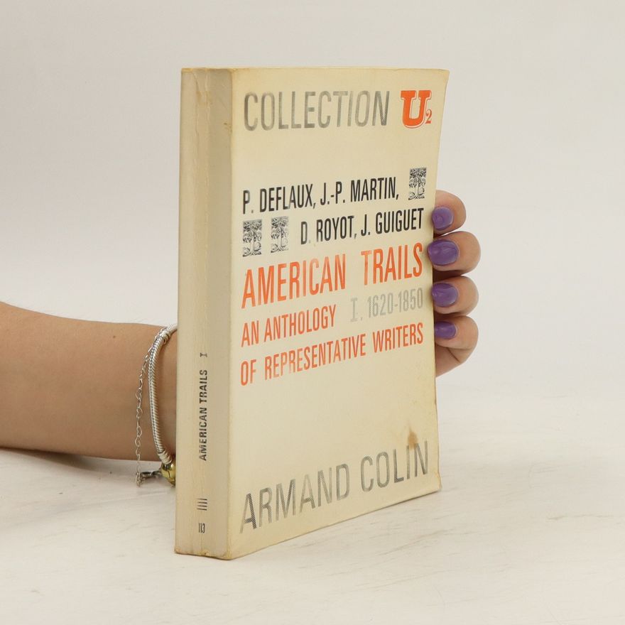 Autorenkollektiv American Trails an Anthology of Representative Writers I.