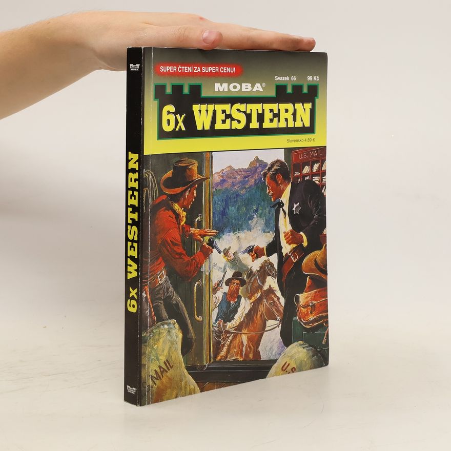Kolektiv autorů 6x Western, svazek 66