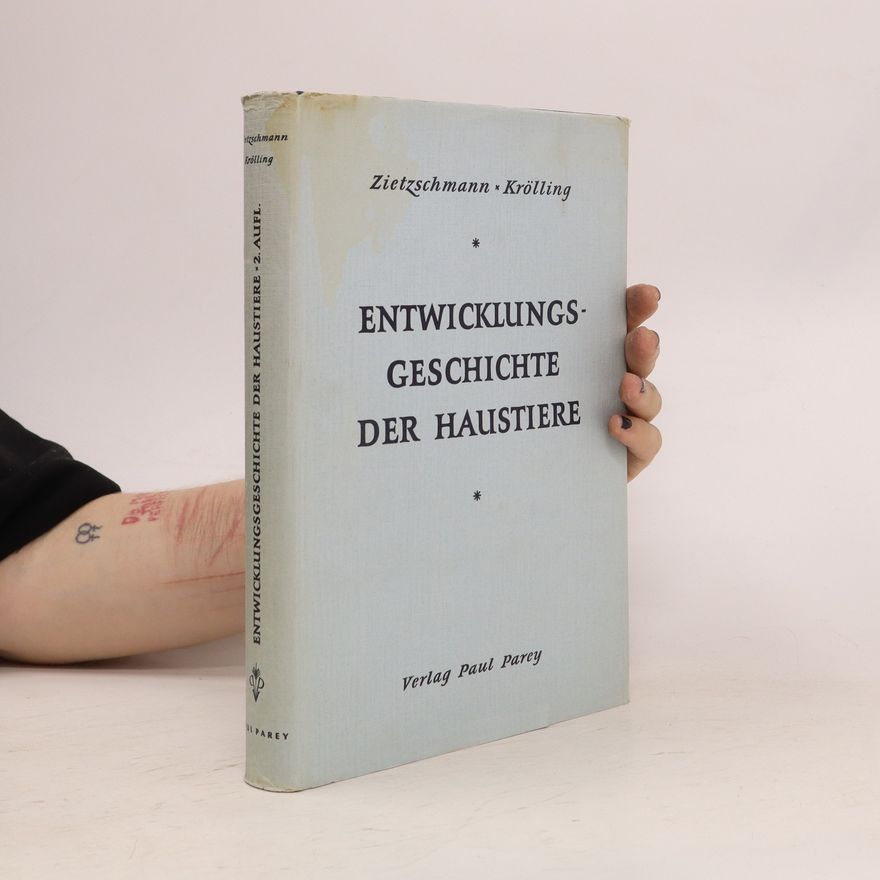 Krölling Entwicklungsgeschichte der Haustiere