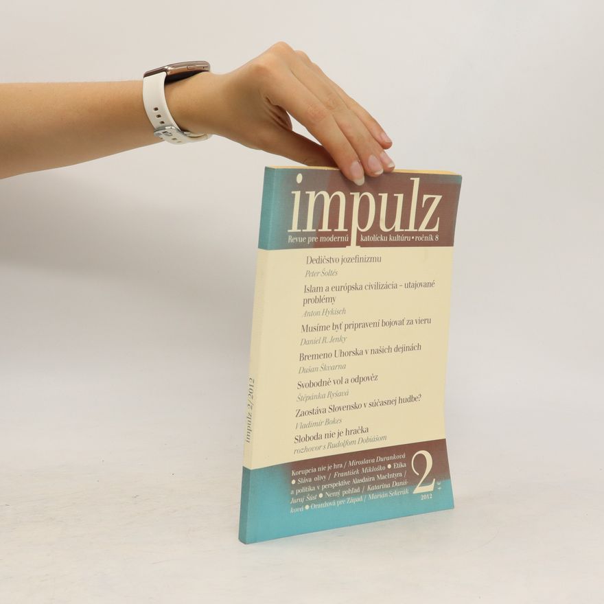 Autorenkollektiv Impulz: Revue pre modernú katolícku kultúru-ročník 8