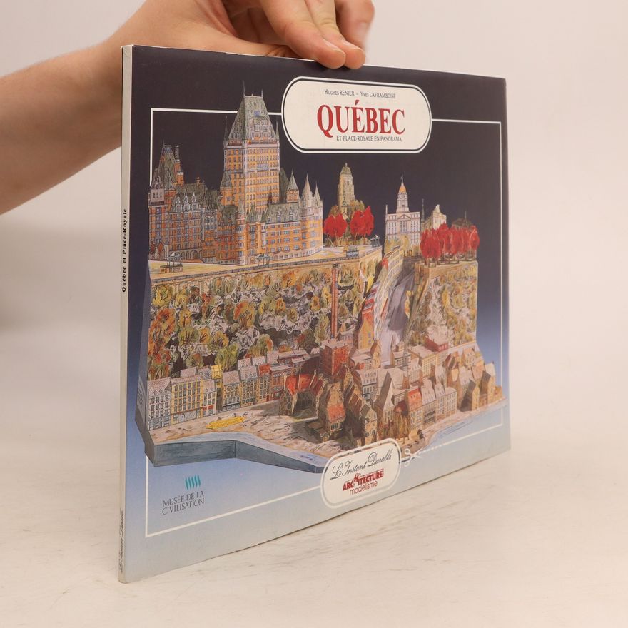 Yves Laframboise Québec et place-royale en panorama