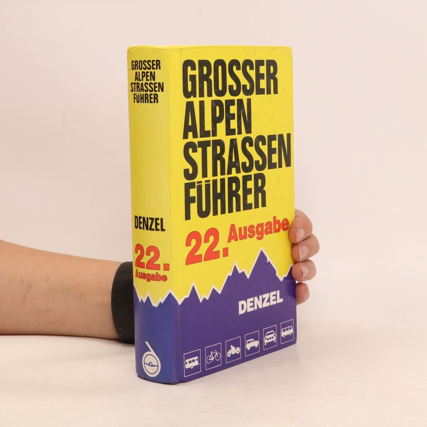 Harald Denzel Grosser Alpenstrassenführer
