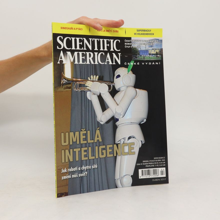 Kolektiv autorů Scientific American. Duben 2017
