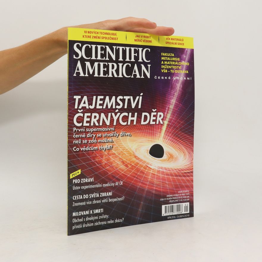 Kolektiv autorů Scientific American 03-04/2018