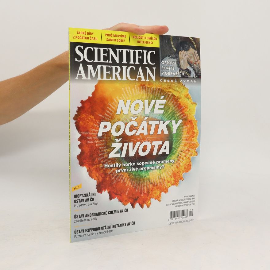Kolektiv autorů Scientific American. Listopad - Prosinec 2017