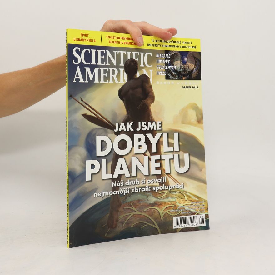 Kolektiv autorů Scientific American 08/2015