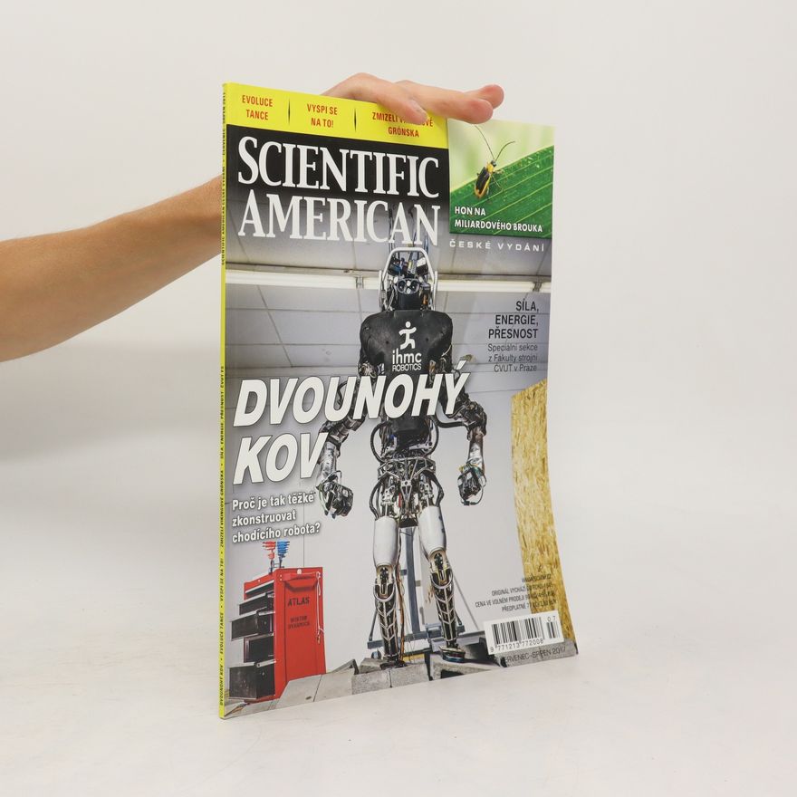 Kolektiv autorů Scientific American 07-08/2017