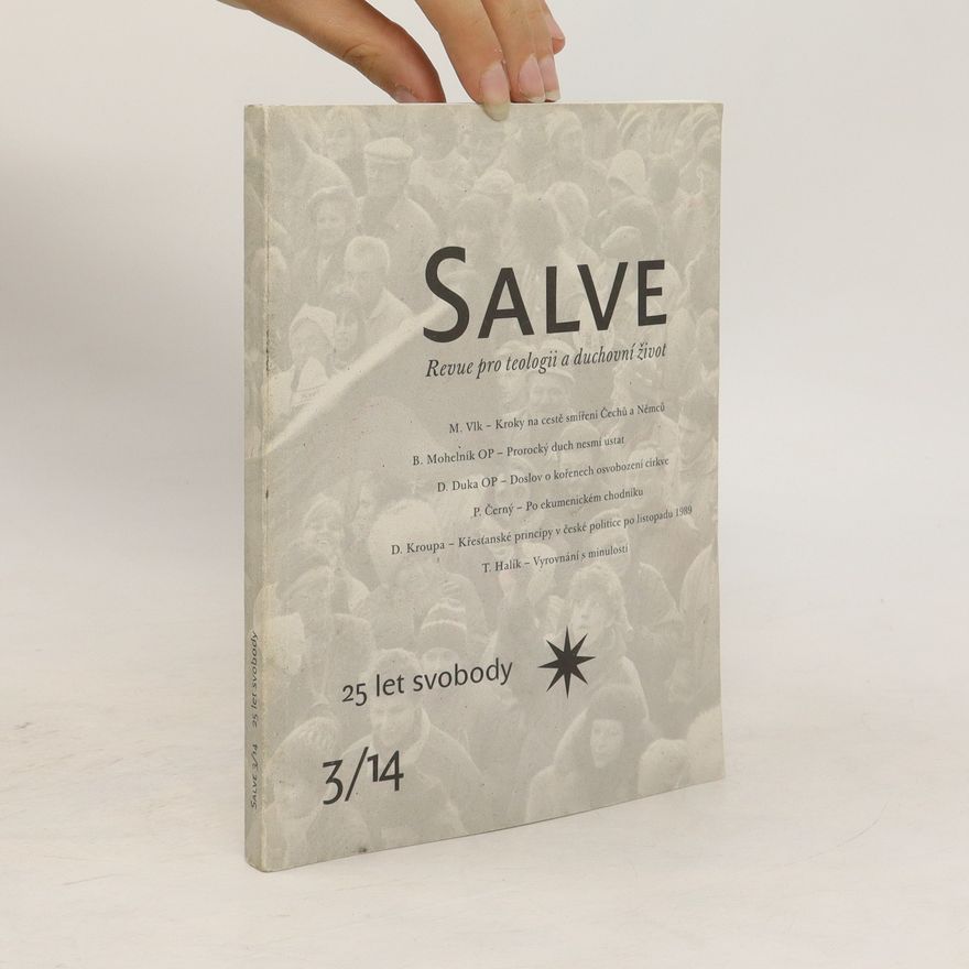 Autorenkollektiv Salve. Revue pro teologii a duchovní život 3/14