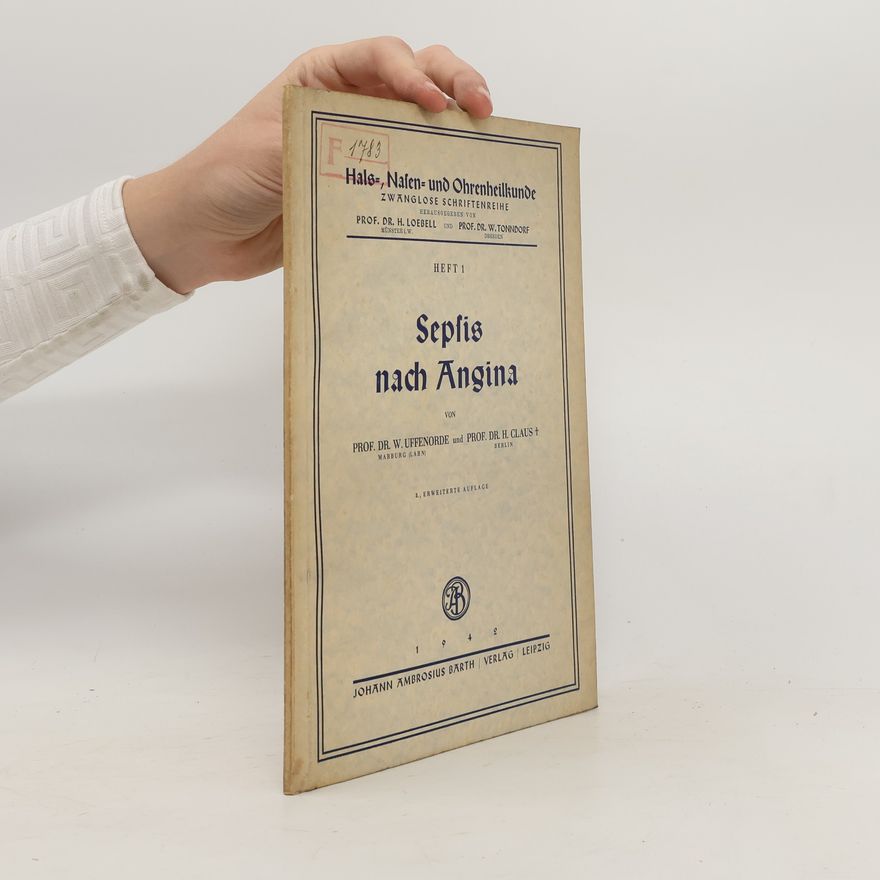 Autorenkollektiv Sepsis nach Angina