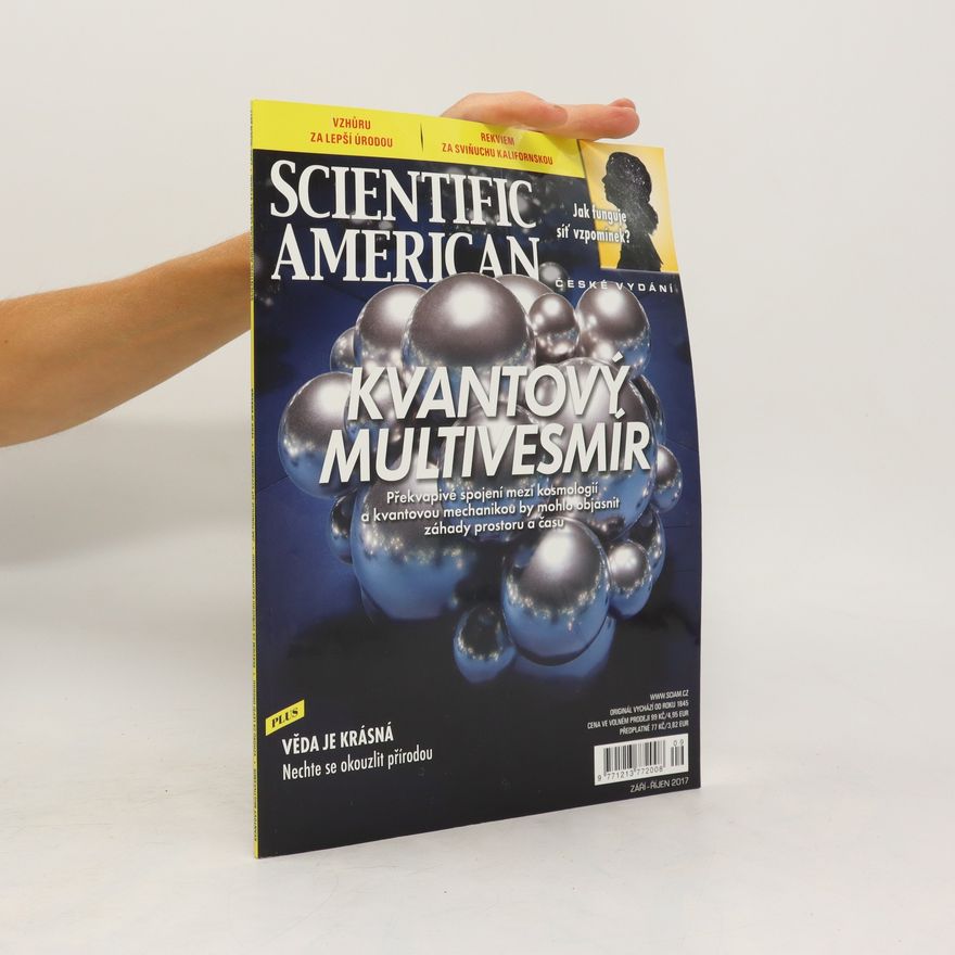Kolektiv autorů Scientific American 09-10/2017