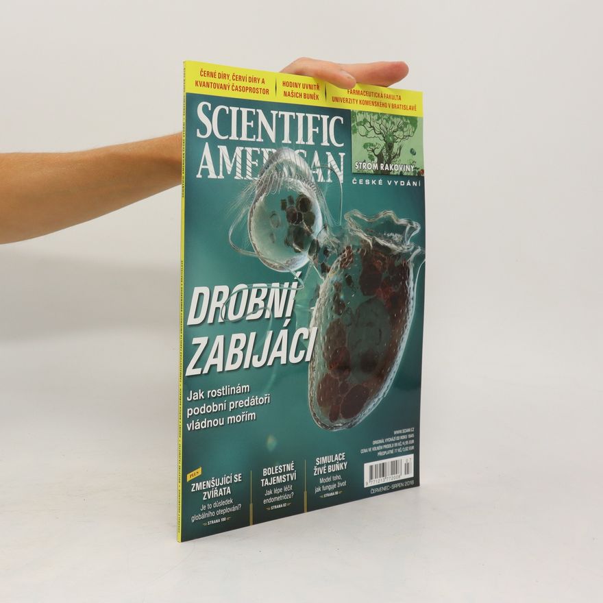 Kolektiv autorů Scientific American 07-08/2018