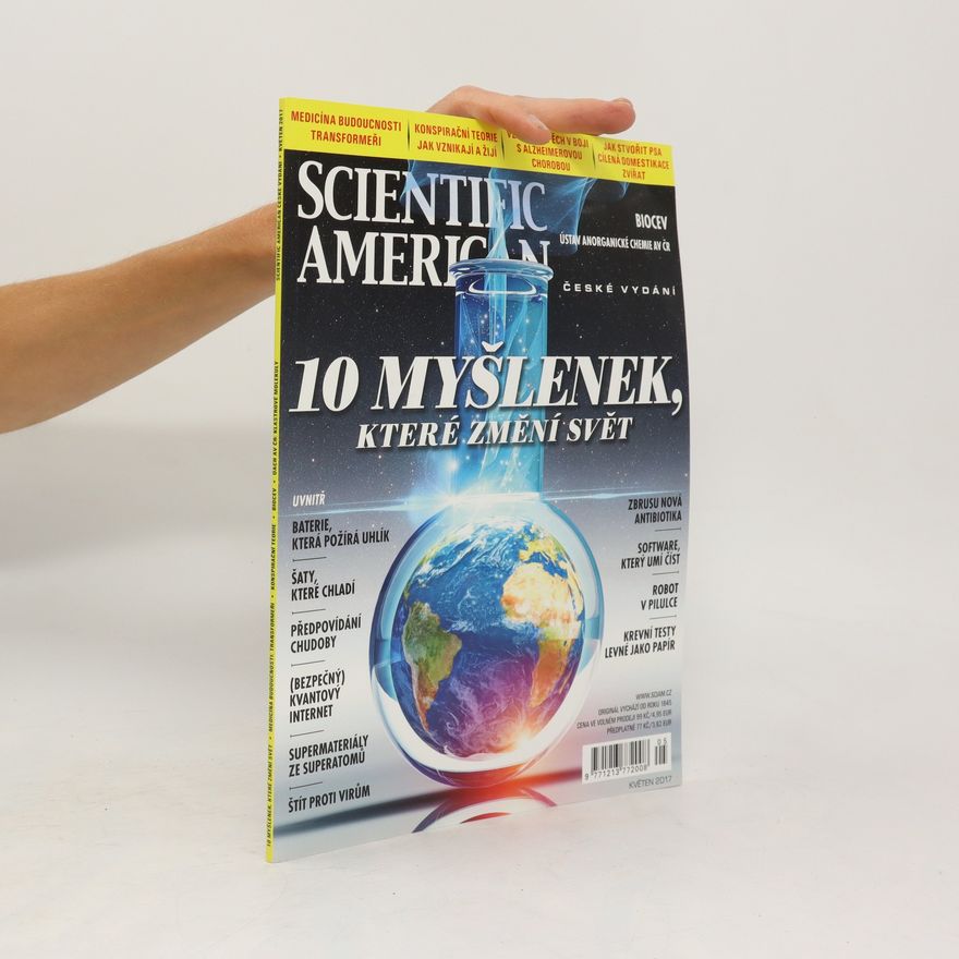 Kolektiv autorů Scientific American 05/2017