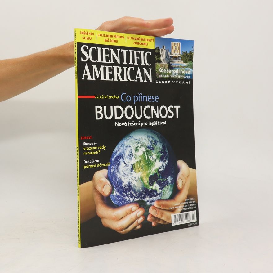 Kolektiv autorů Scientific American. Září 2016