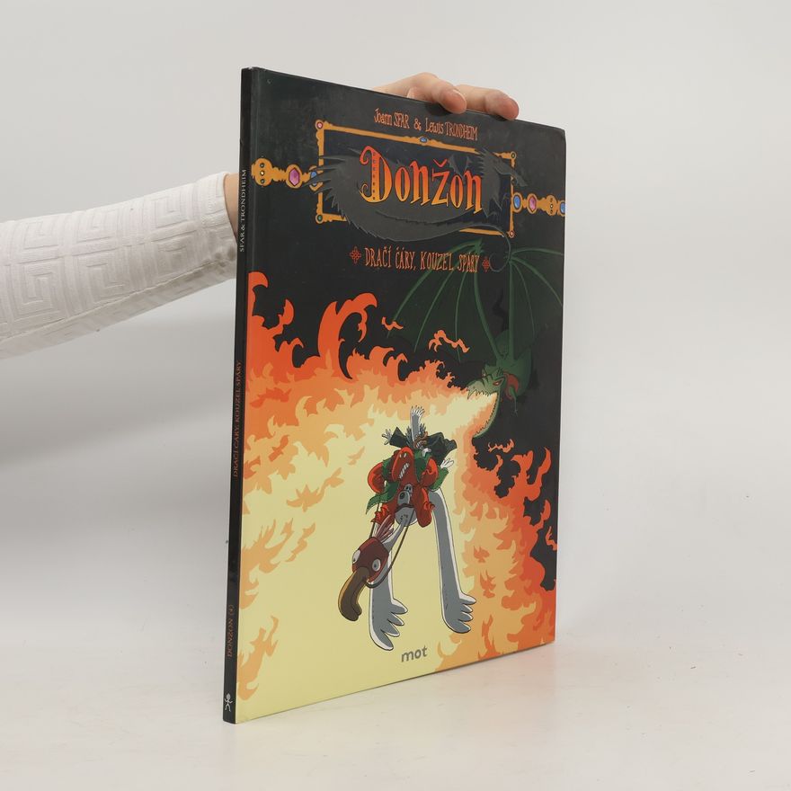 Lewis Trondheim Donžon 4. díl: Dračí čáry, kouzel spáry