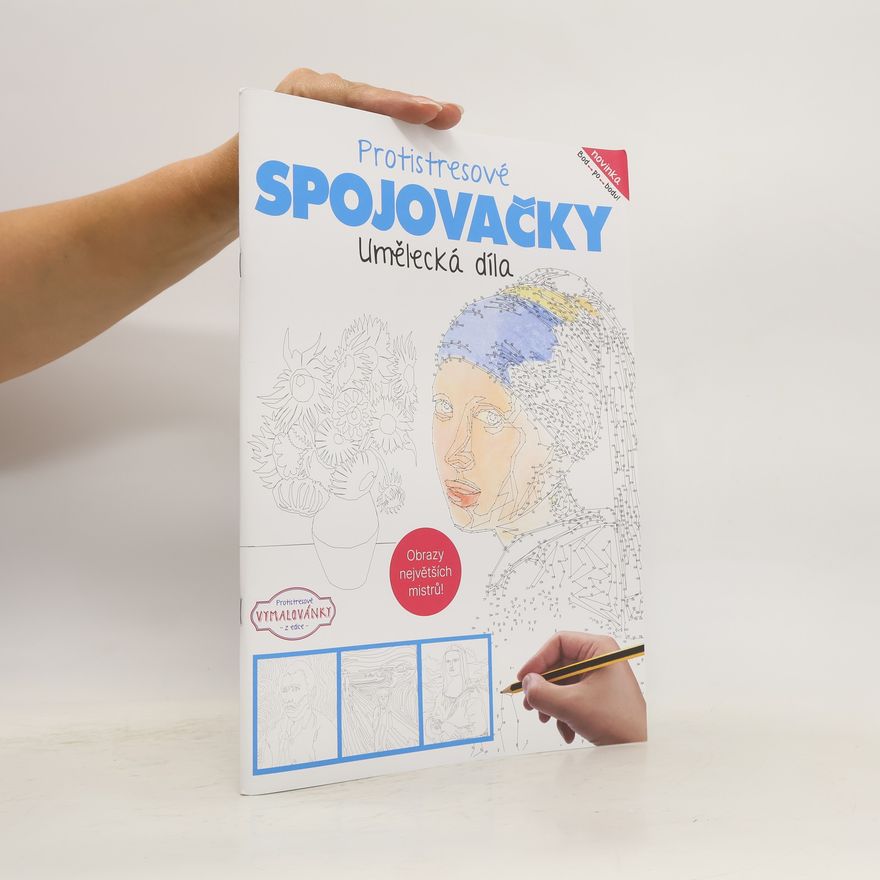 Various authors Protistresové spojovačky. Umělecká díla
