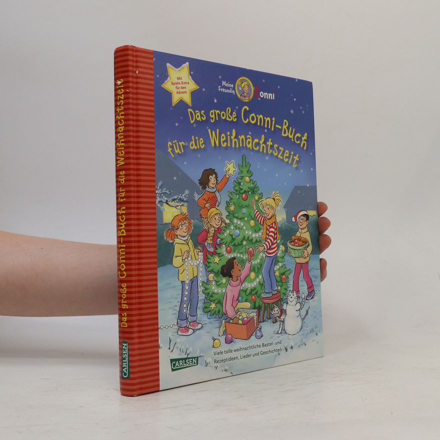 Julia Boehme Das große Conni-Buch für die Weihnachtszeit