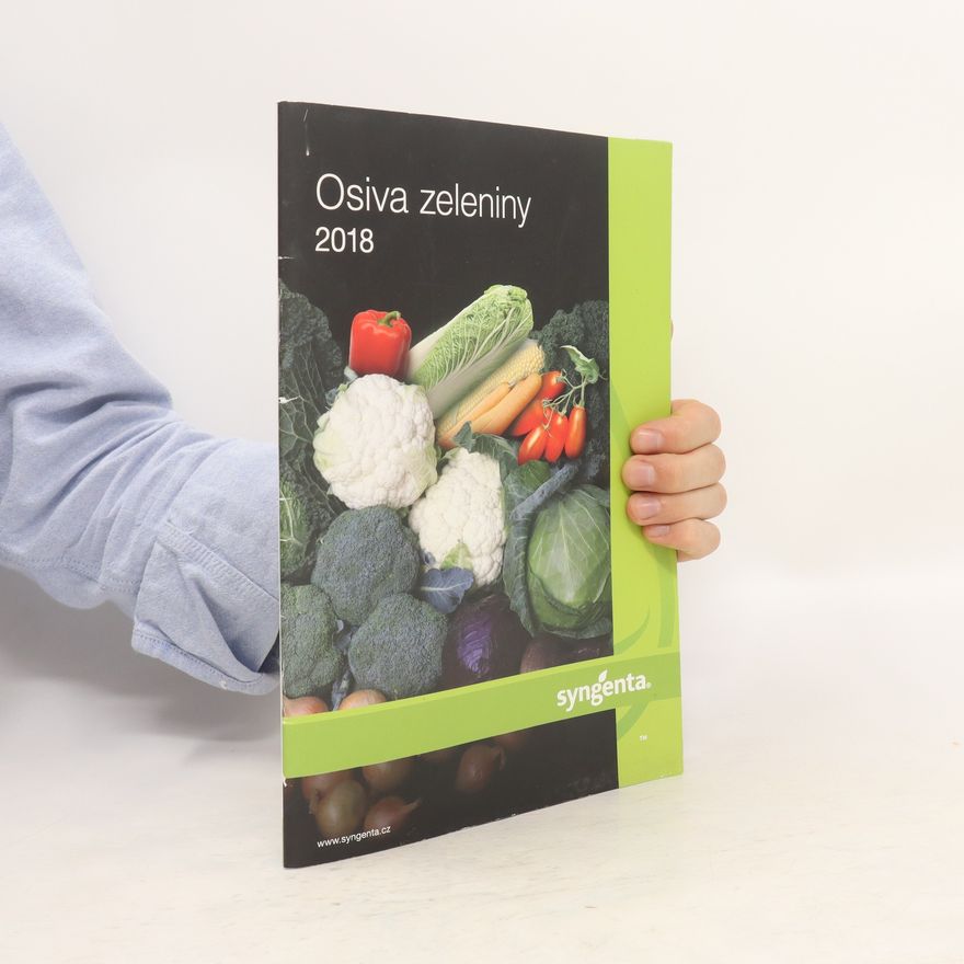 Kolektiv autorů Osiva zeleniny 2018