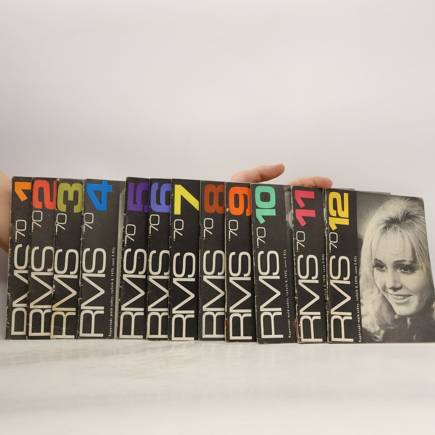 Kolektiv autorů Repertoár malé scény 1-12/1970