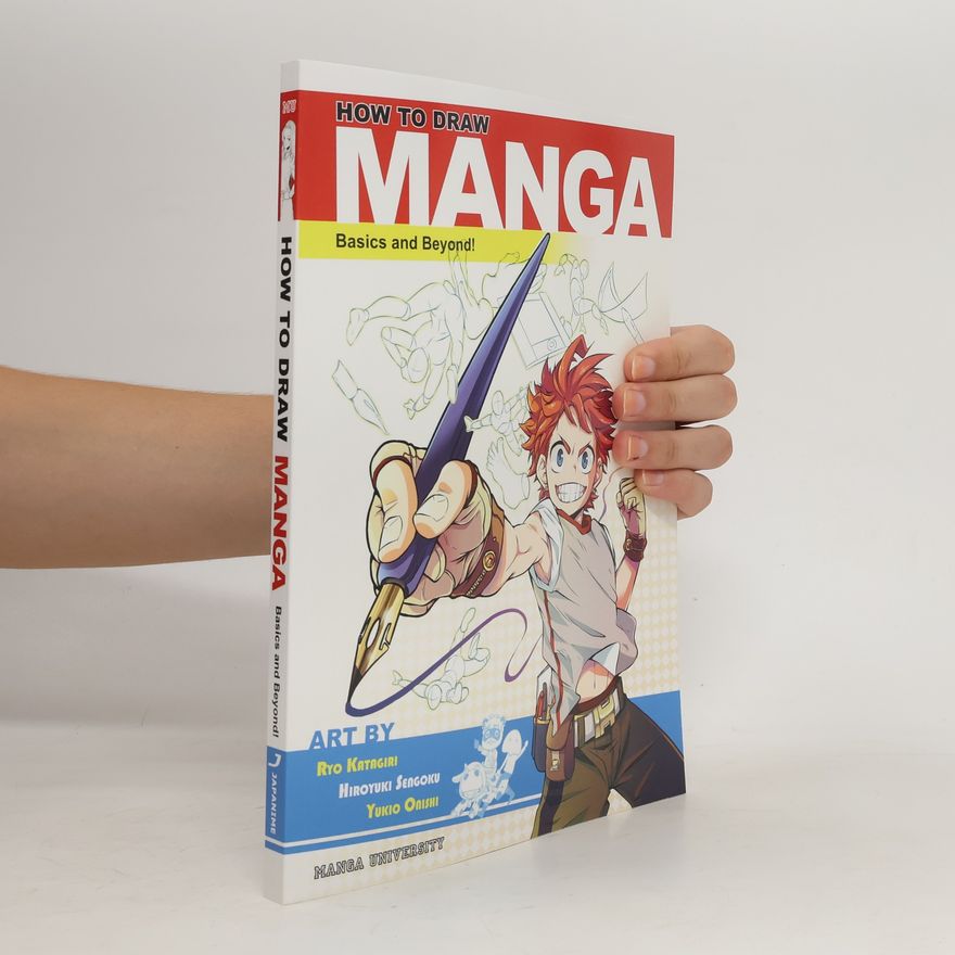 Yukio Onishi How to Draw Manga