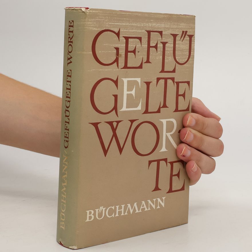 Autorenkollektiv Geflügelte Worte
