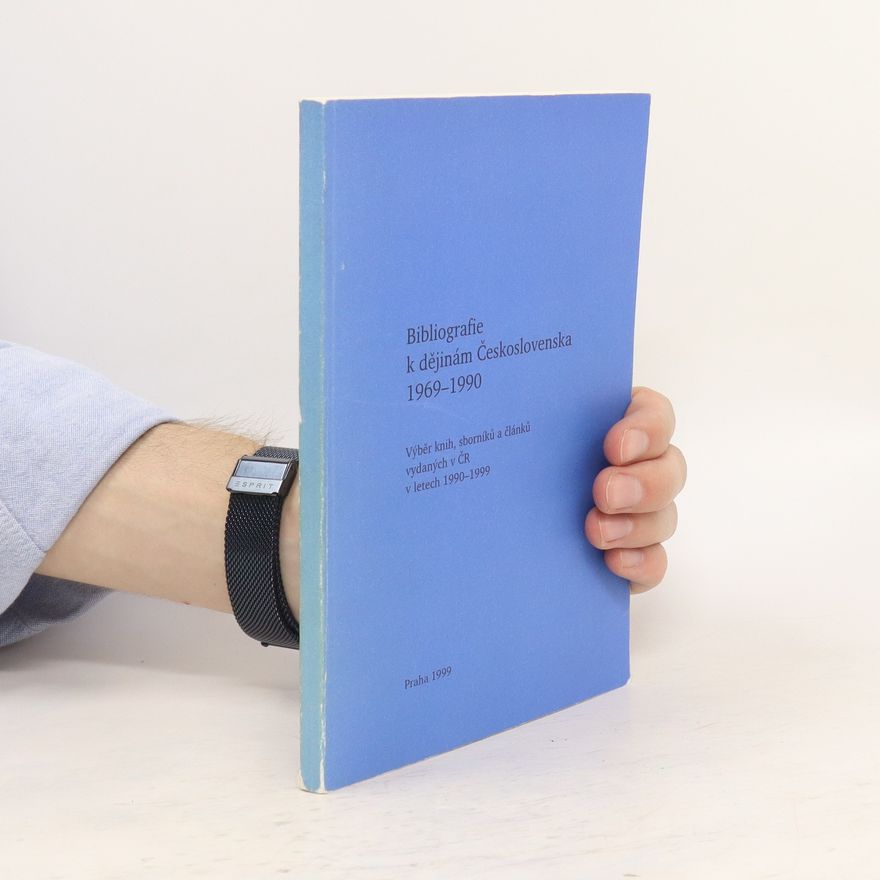Slavěna Rohlíková Bibliografie k dějinám Československa 1969–1990.