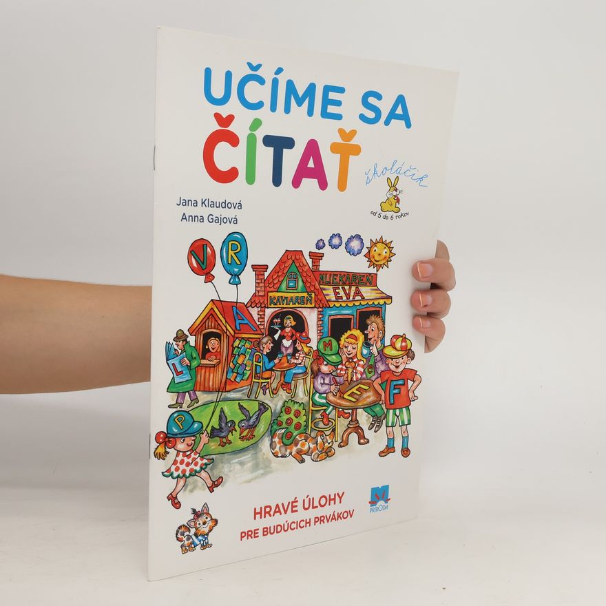 Jana Klaudová Učíme sa čítať