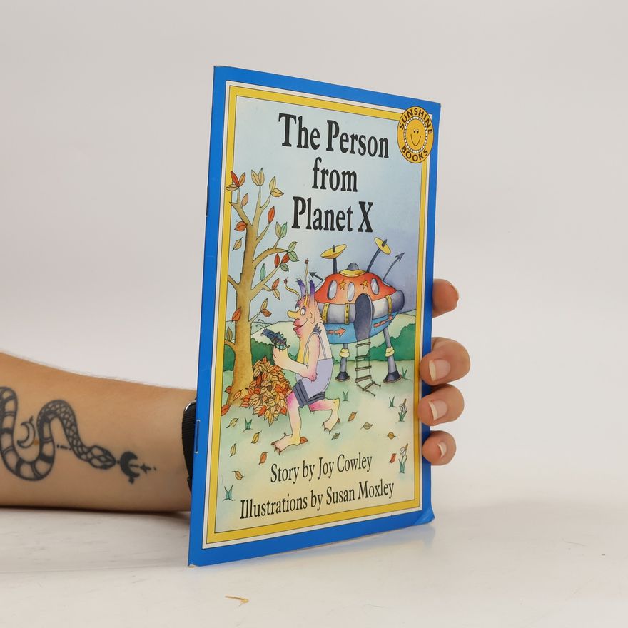 Joy Cowley The Person from Planet X