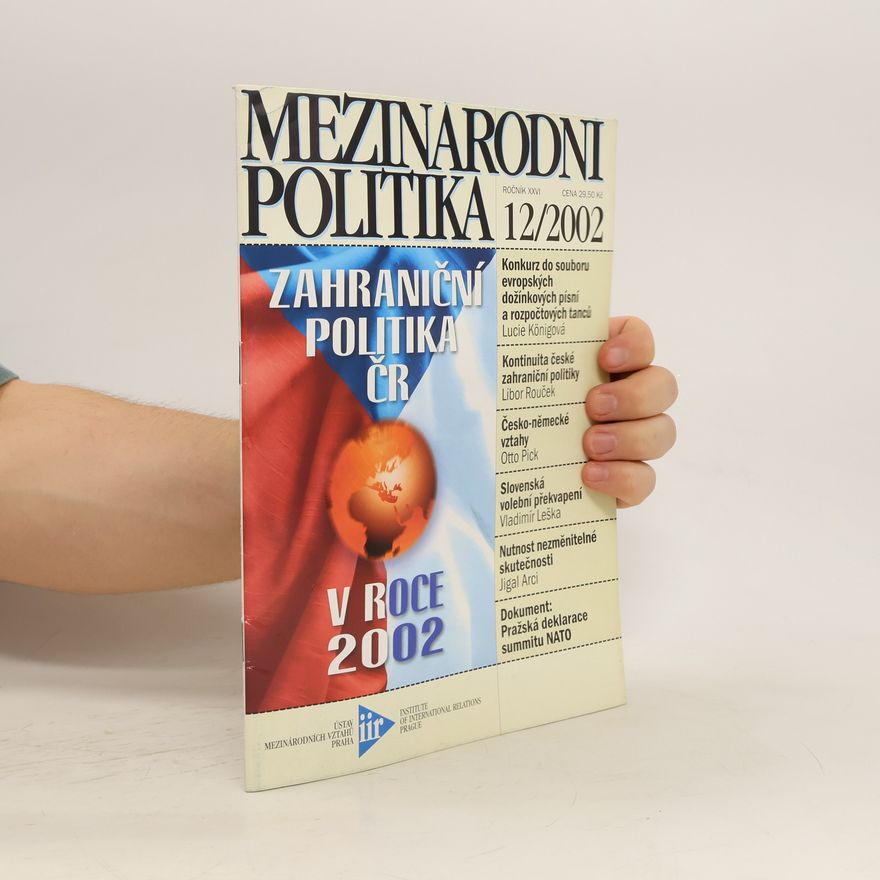 Various authors Mezinárodní politika 12/2002
