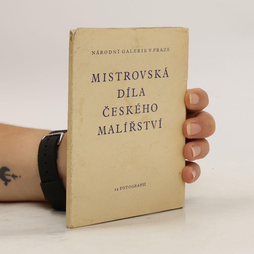 Various authors Mistrovská díla českého malířství