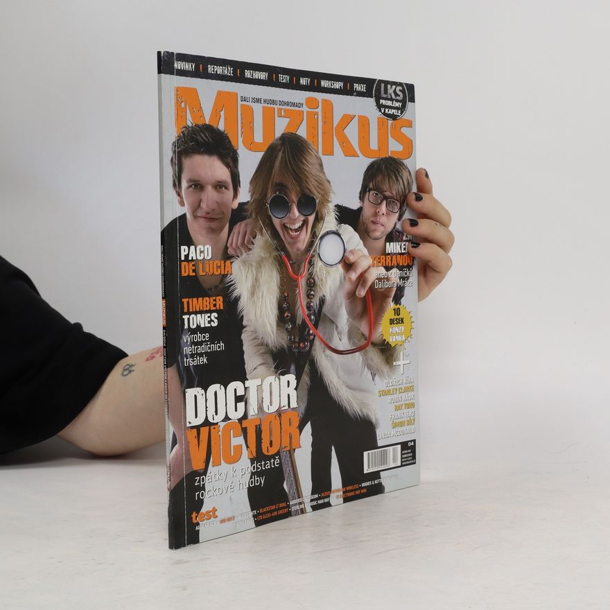 Collectif d'auteurs Muzikus 04/2014