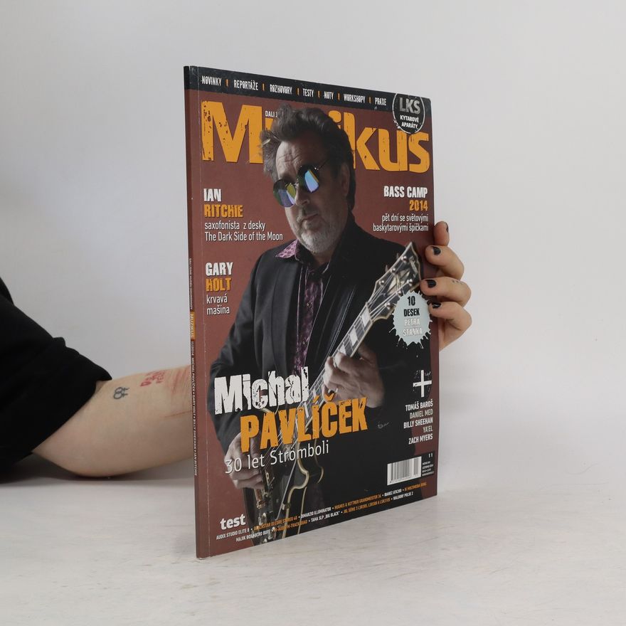Kolektiv autorů Muzikus. Listopad 2014