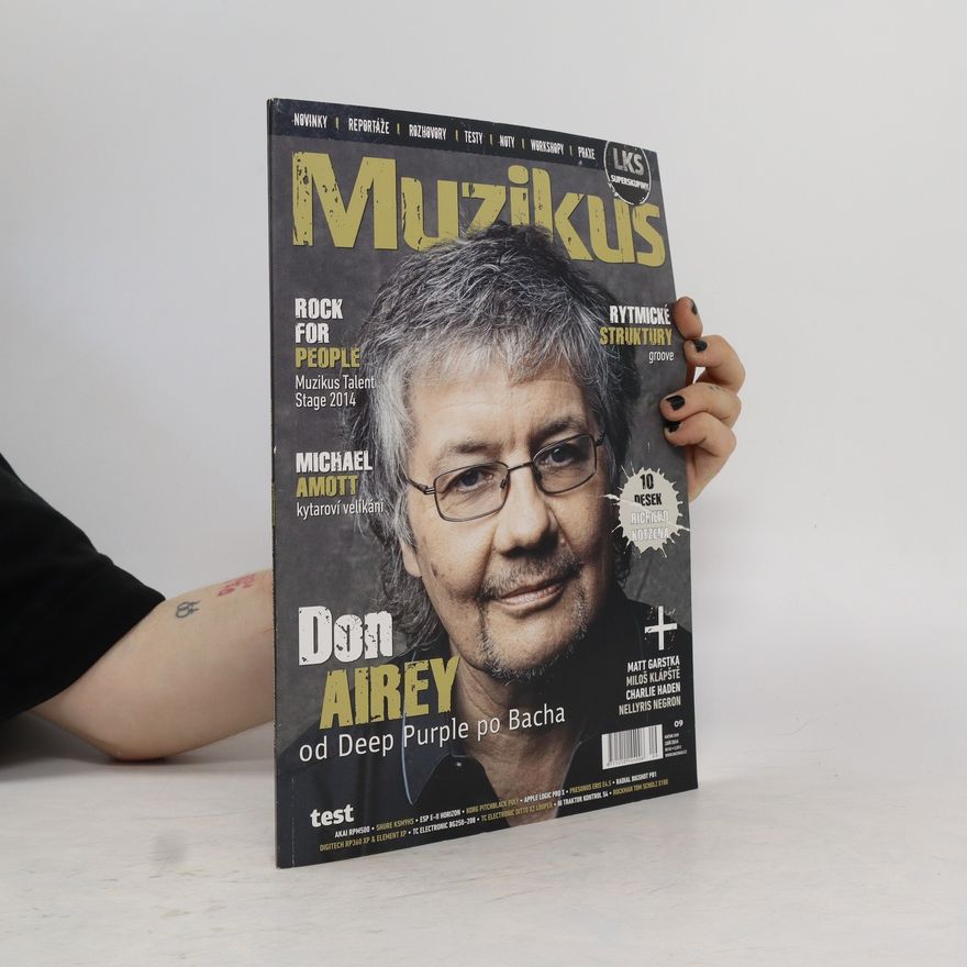Various authors Muzikus 09/2014