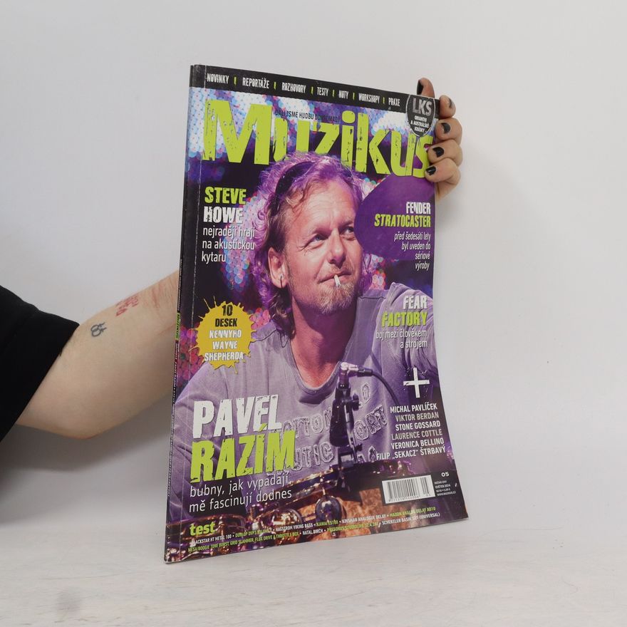 Collectif d'auteurs Muzikus 05/2014