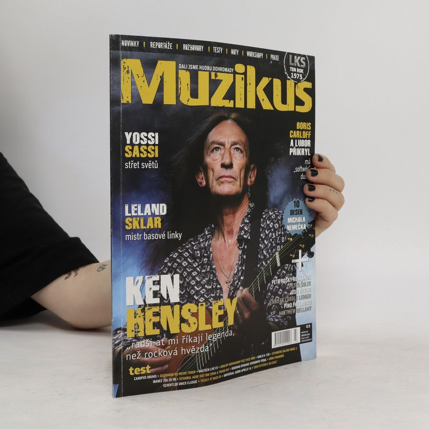 Collectif d'auteurs Muzikus 3/2014