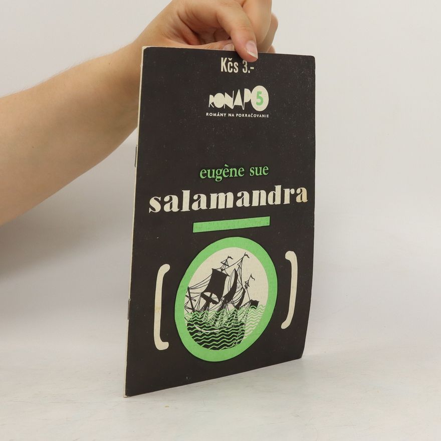 Eugène Sue Salamandra. Romány na pokračovanie 5