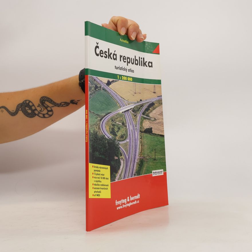 Autorenkollektiv Česká republika. Turistický atlas 1:200000