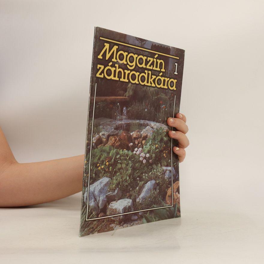 Autorenkollektiv Magazín záhradkára 1