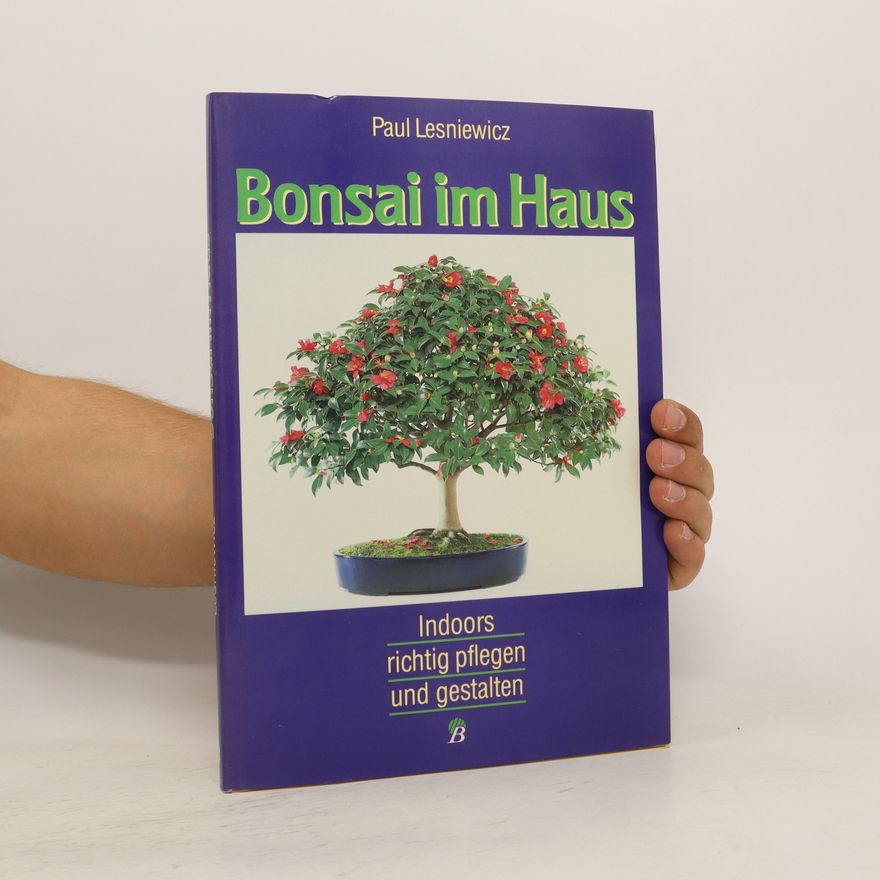 Ilona Lesniewicz Bonsai im Haus